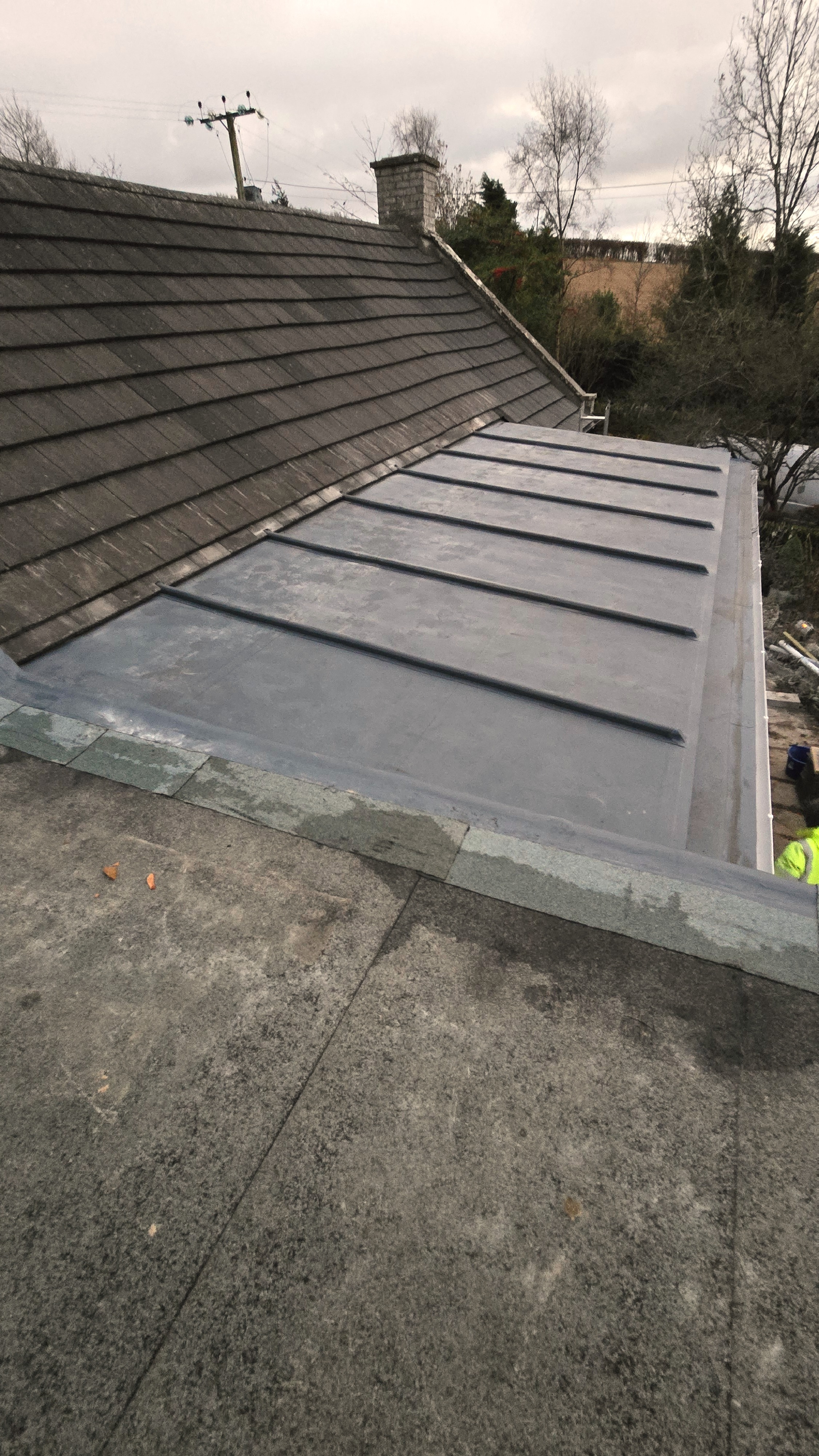 Image of a flat roof