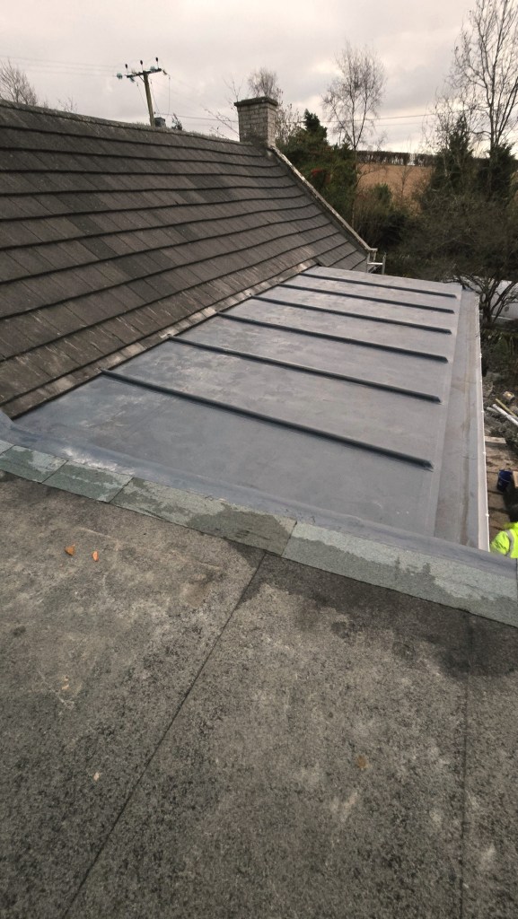 Image of a flat roof